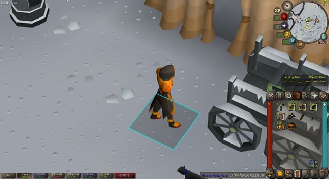 Screenshot of Pyromancer garb