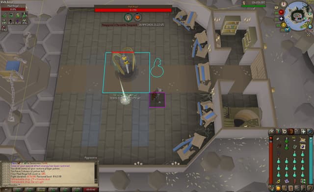 Screenshot of Jar of Light