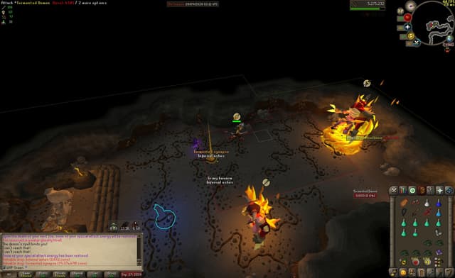 Screenshot of Tormented synapse