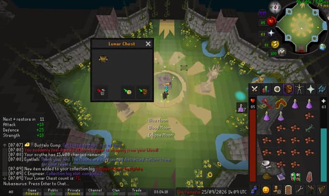 Screenshot of Eclipse Moon chestplate