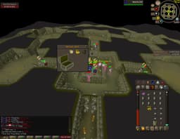 Screenshot of Verac's helm