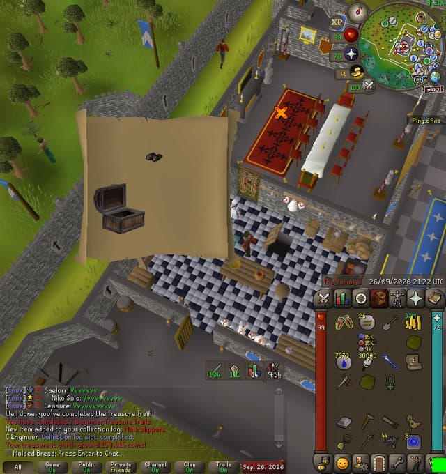 Screenshot of Mole slippers