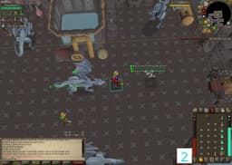 Screenshot of Dragon limbs
