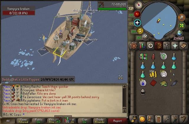Screenshot of Inky paint