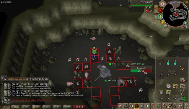Screenshot of Brine sabre