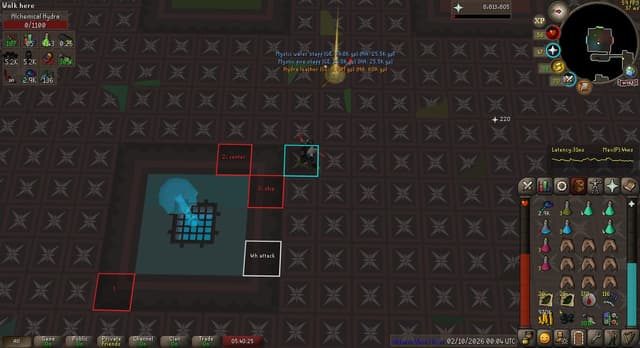 Screenshot of Hydra leather