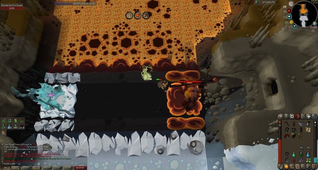 Screenshot of Scroll box (elite)