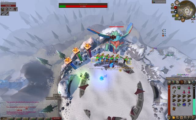 Screenshot of Hueycoatl hide
