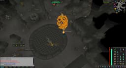 Screenshot of Burning claw