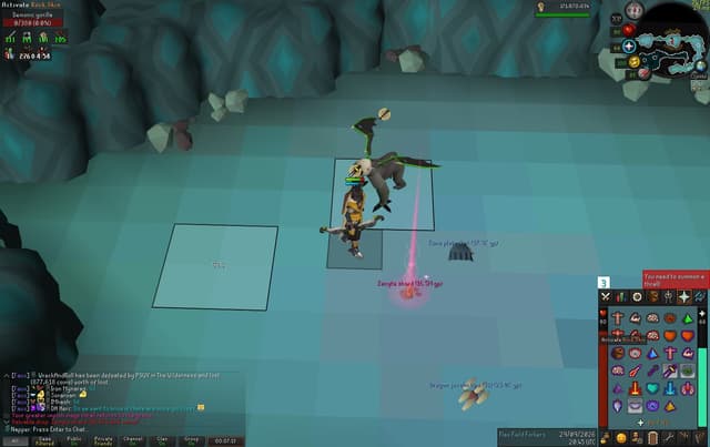 Screenshot of Zenyte shard