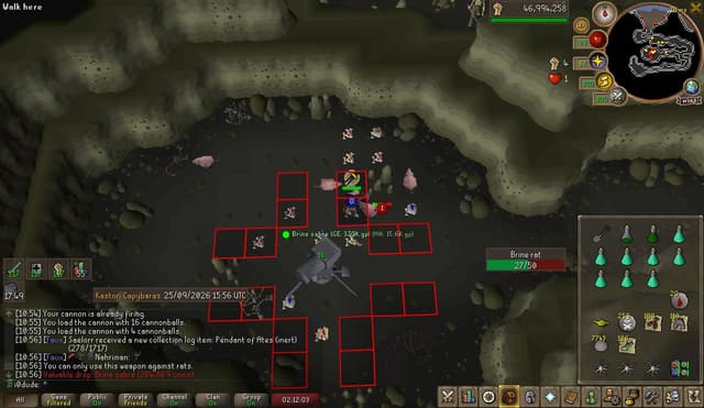 Screenshot of Brine sabre