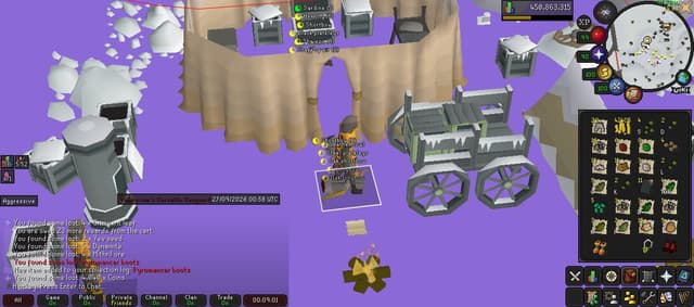 Screenshot of Pyromancer boots