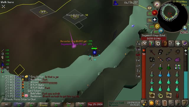 Screenshot of Berserker ring