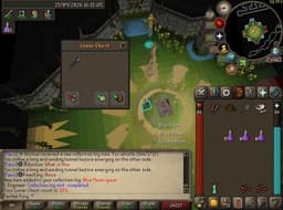 Screenshot of Blue Moon spear