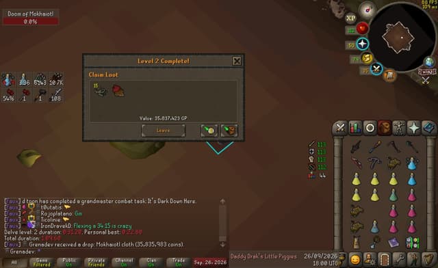 Screenshot of Mokhaiotl cloth