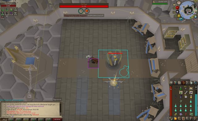 Screenshot of Hallowfell