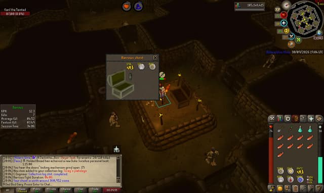 Screenshot of Torag's platelegs