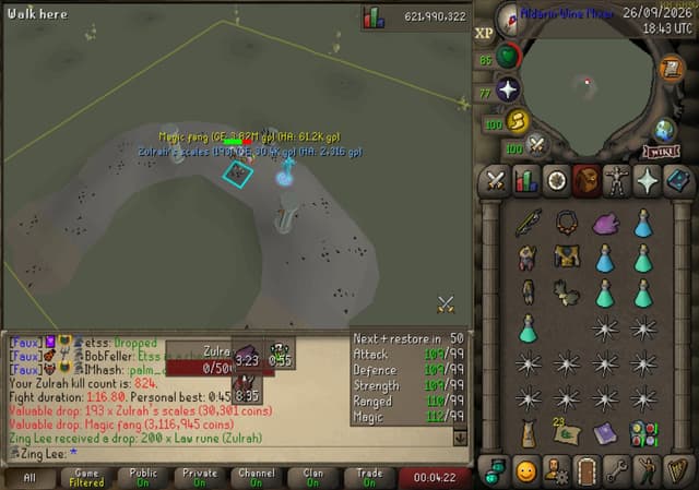 Screenshot of Magic fang