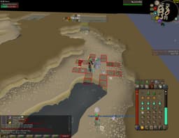 Screenshot of Warped sceptre (uncharged)