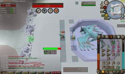 Screenshot of Draconic visage
