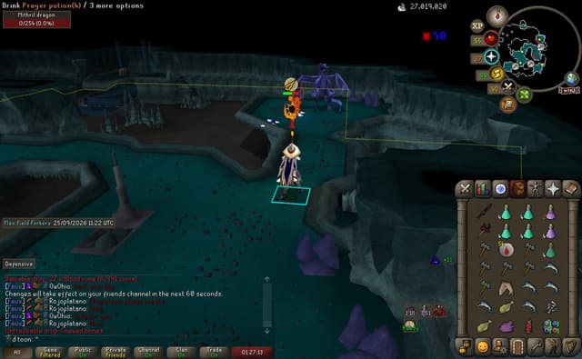 Screenshot of Chewed bones