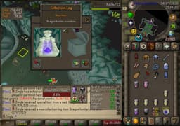 Screenshot of Dragon hunter crossbow