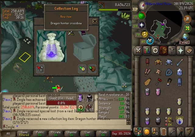 Screenshot of Dragon hunter crossbow