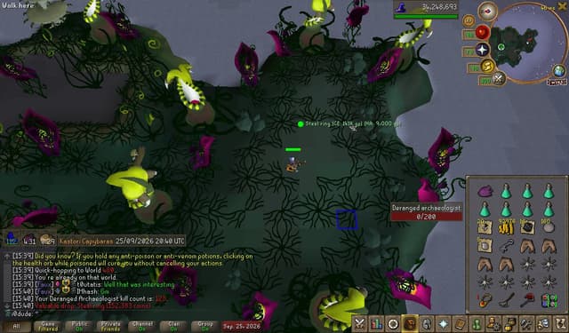 Screenshot of Steel ring