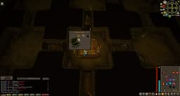 Screenshot of Dharok's helm