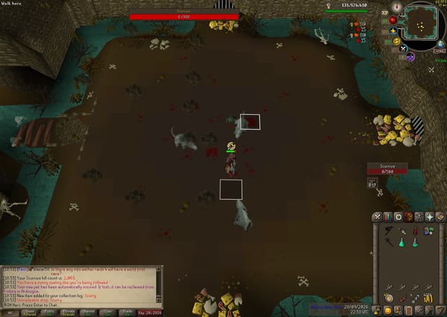 Screenshot of Scurry