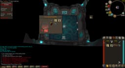 Screenshot of Crystal armour seed