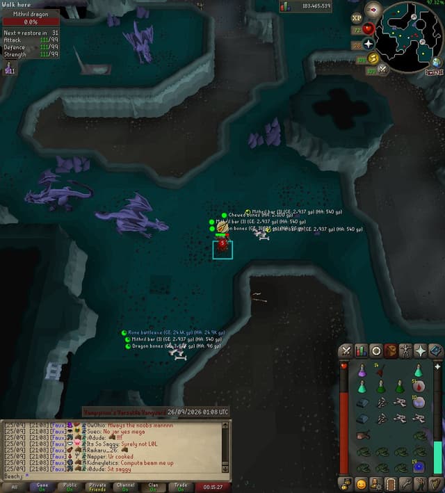 Screenshot of Chewed bones