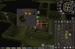 Screenshot of Karil's leatherskirt
