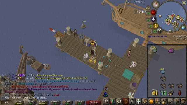 Screenshot of Soup
