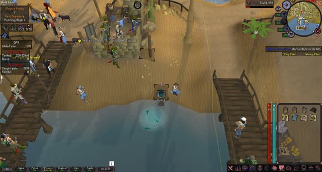 Screenshot of Soaked page