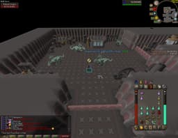 Screenshot of Dragon limbs