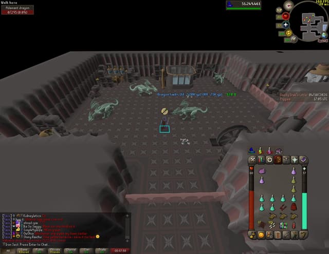 Screenshot of Dragon limbs