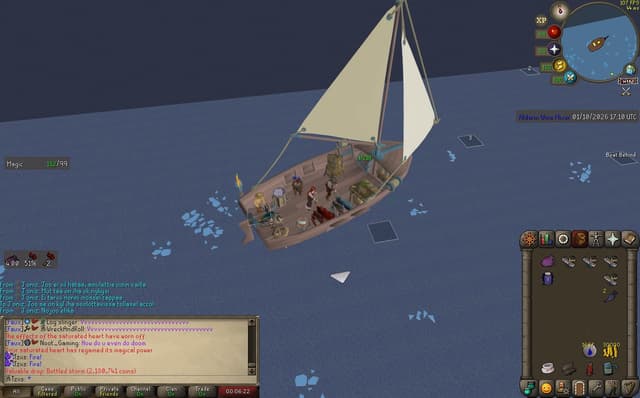 Screenshot of Bottled storm