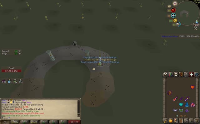 Screenshot of Tanzanite fang