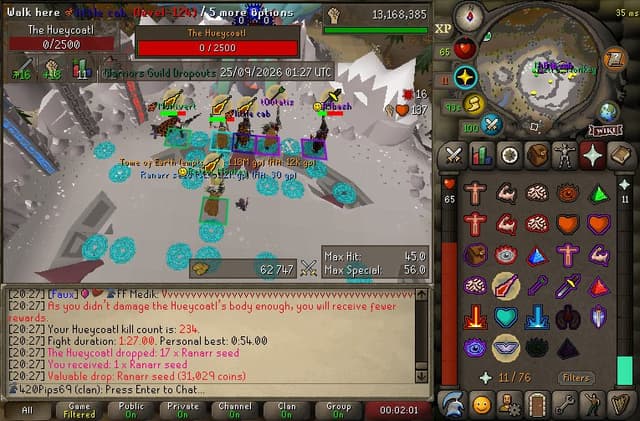 Screenshot of Tome of Earth (empty)