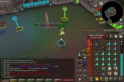 Screenshot of Hydra's claw
