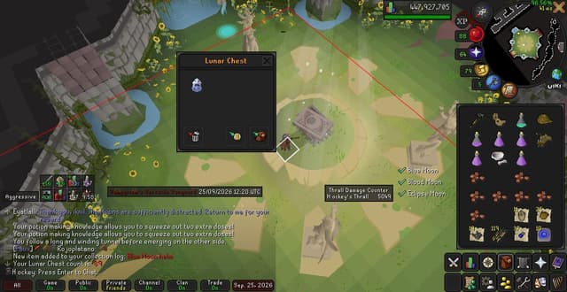 Screenshot of Blue Moon helm