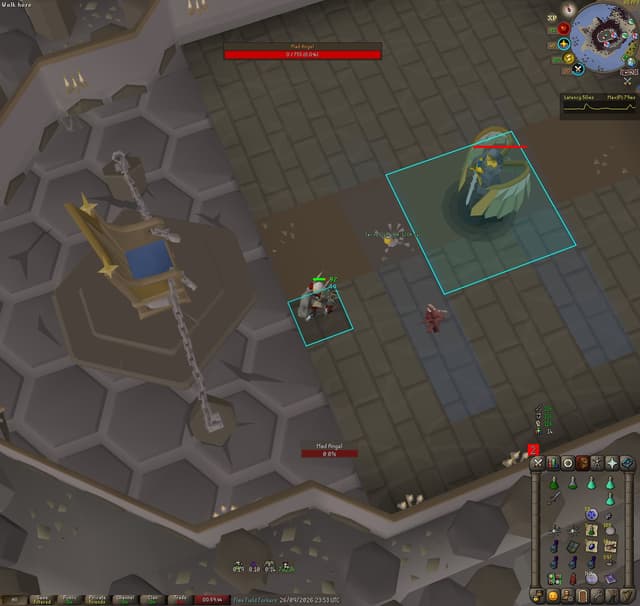 Screenshot of Jar of Light