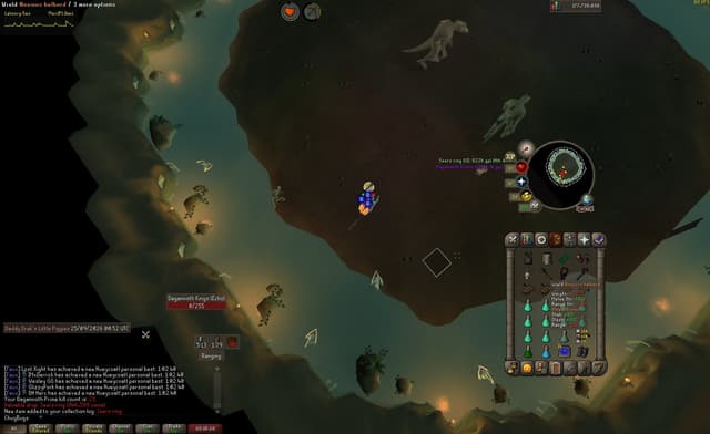 Screenshot of Seers ring