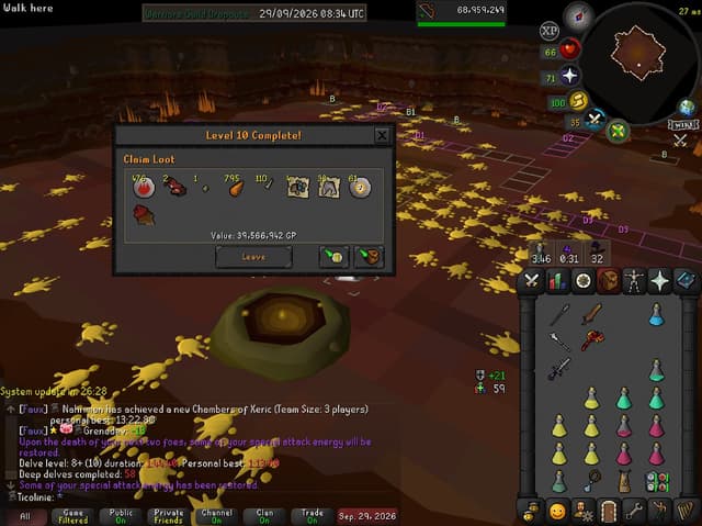 Screenshot of Mokhaiotl cloth