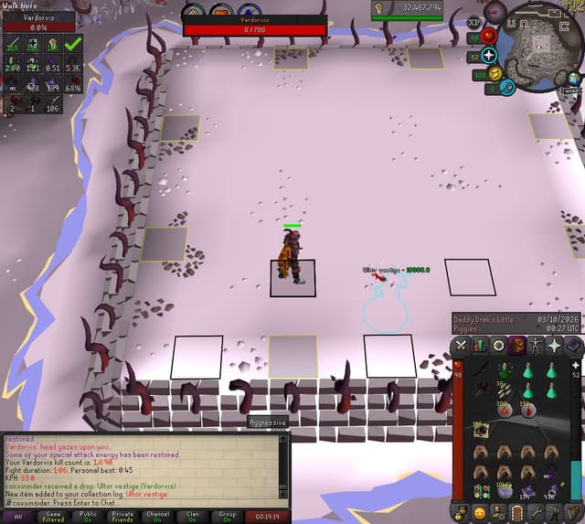 Screenshot of Ultor vestige