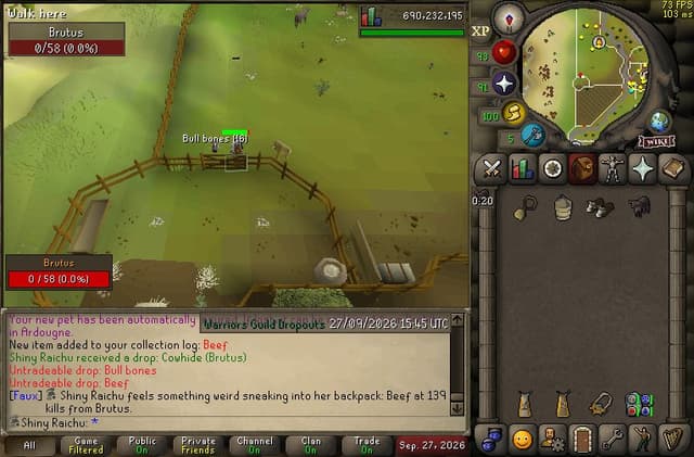 Screenshot of Beef
