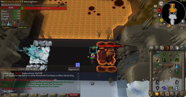 Screenshot of Scroll box (elite)