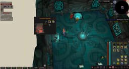 Screenshot of Crystal armour seed
