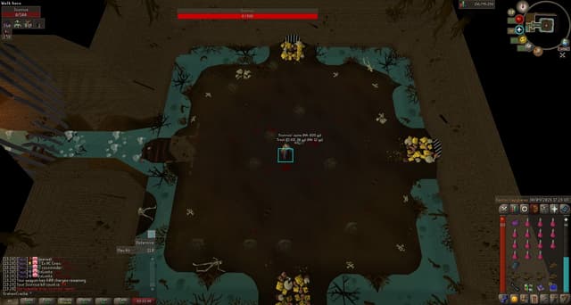 Screenshot of Scurrius' spine